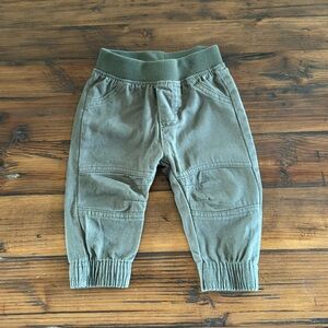 Army green pants
